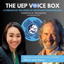The UEP Voice Box podcast with Shiying Hey and James Thomas