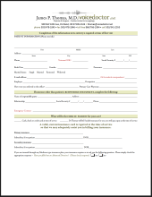 Patient registration