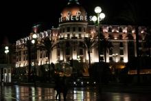 Hotel Negresco- site of the faculty dinner