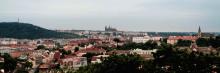 Prague skyline from the Prague Congress Center